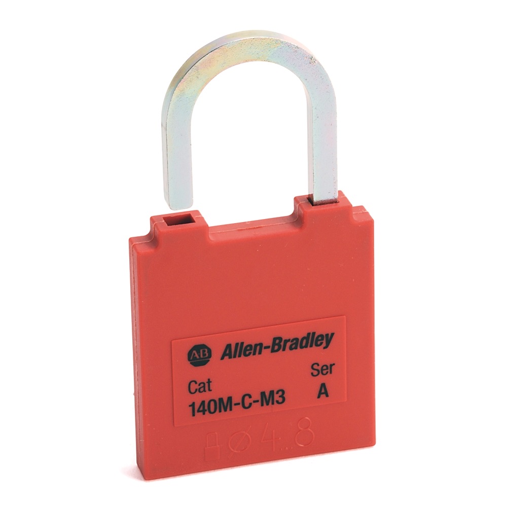 Allen-Bradley Padlocking Attachment 140M-C-M3 140M-C-M3