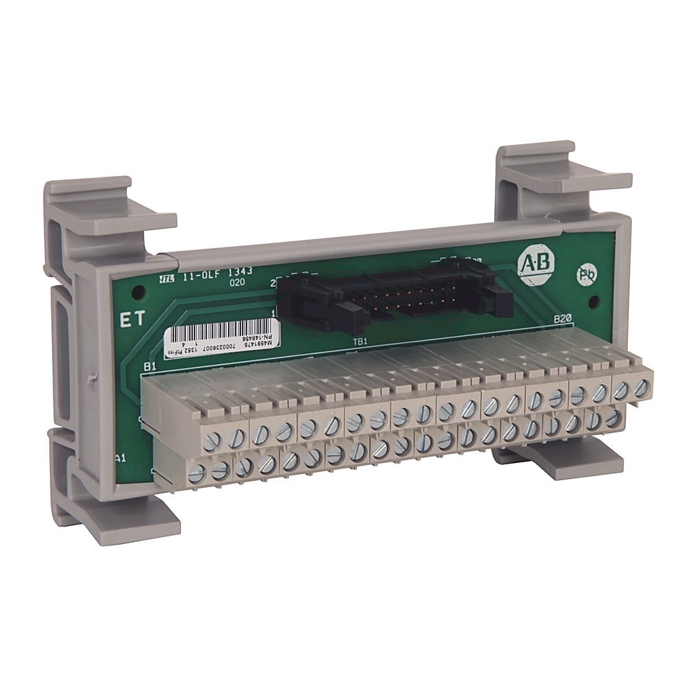 Allen-Bradley 20-Point Feed-Through Digital IFM 1492-IFM20FH-2 1492-IFM20FH-2