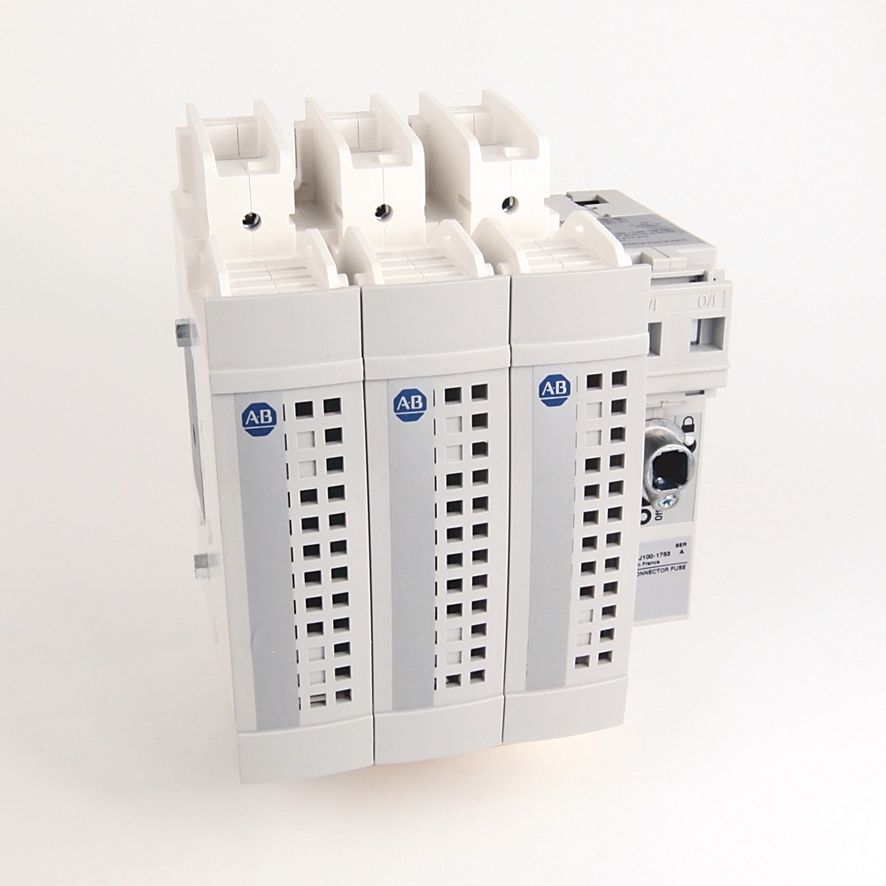 Allen-Bradley Disconnect, fused, J-type, 100A 194R-J100-1753 194R-J100-1753