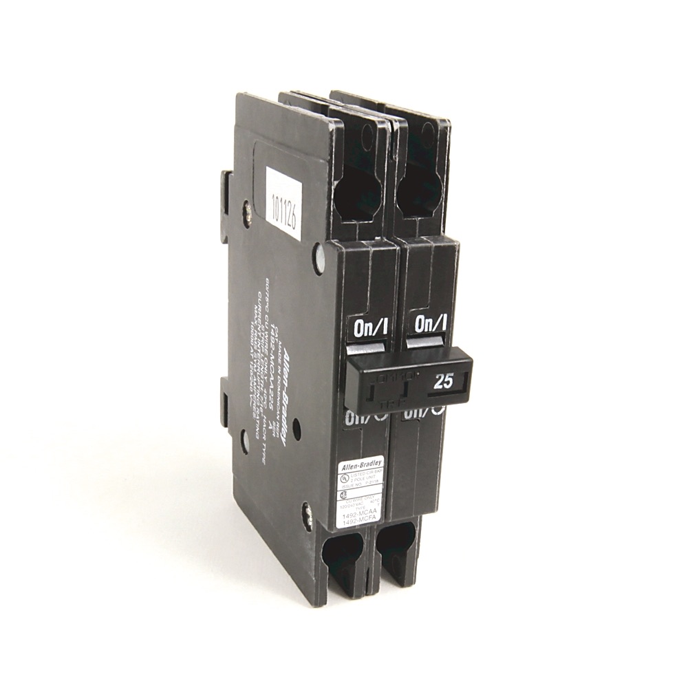 Allen-Bradley 10 A UL489 Miniature Circuit Breaker 1492-MCAA210 1492-MCAA210