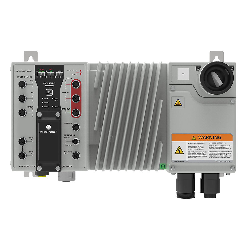 Allen-Bradley APF VFD Safety version 35S-6D2-L101 35S-6D2-L101