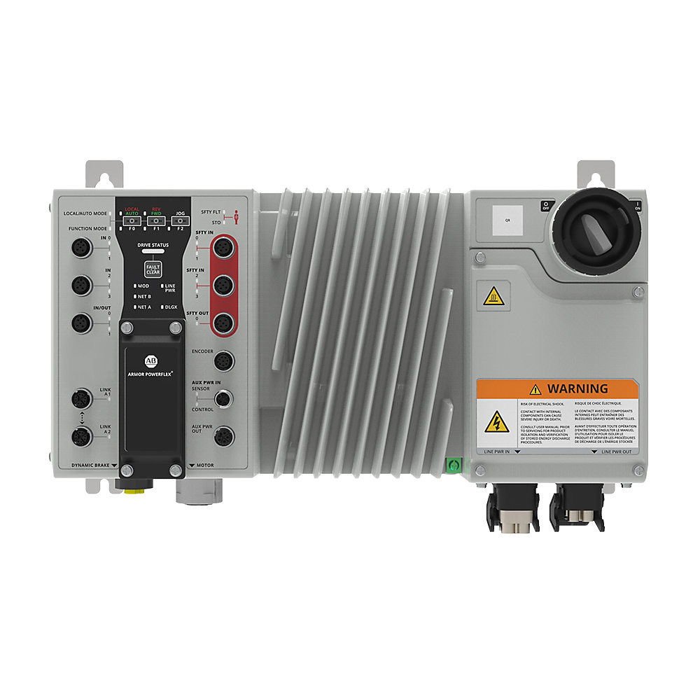 Allen-Bradley APF VFD Safety version 35S-6D2-L211 35S-6D2-L211