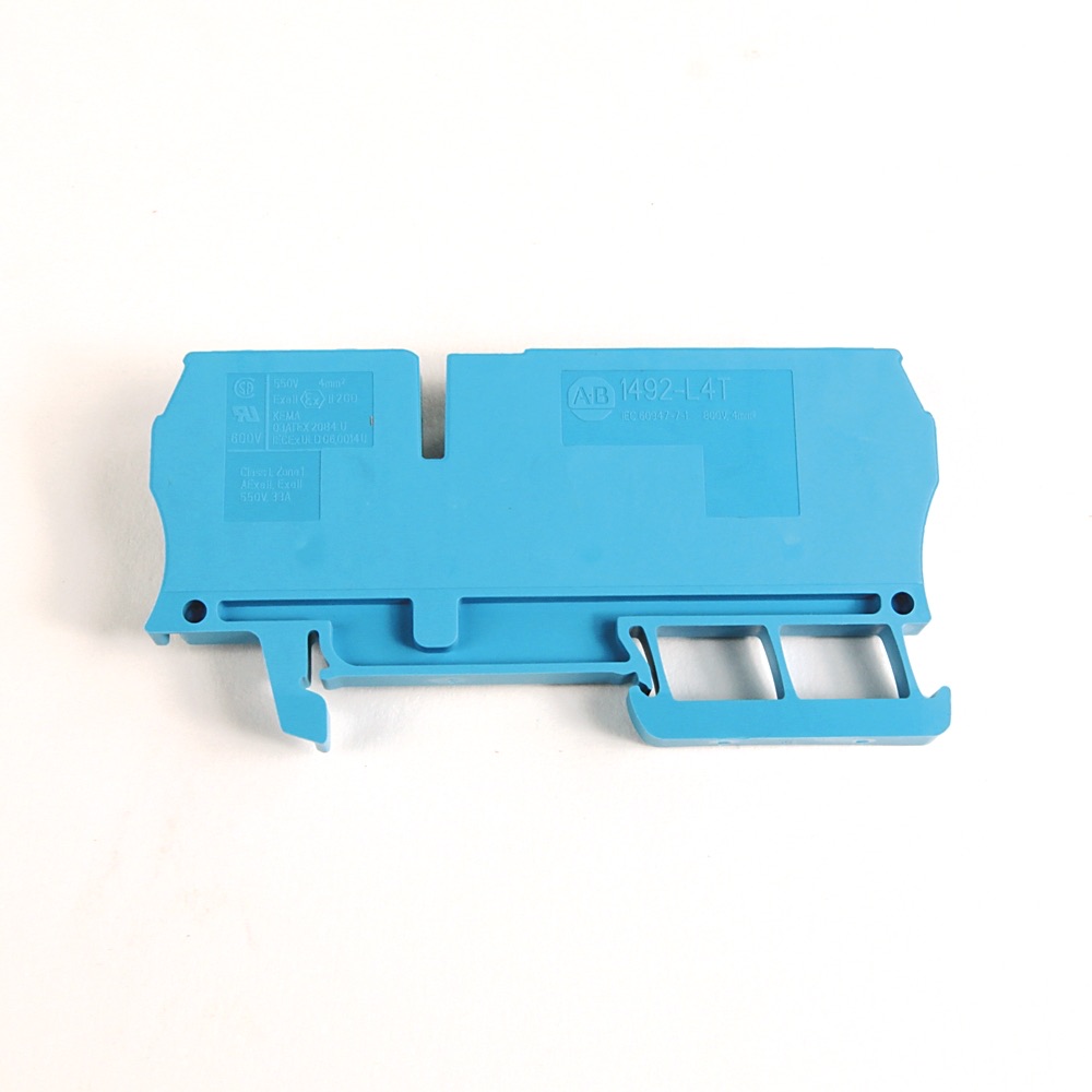 Allen-Bradley IEC Term Blck 6.1x84x35.7mm Spr Clp 1492-L4T 1492-L4T