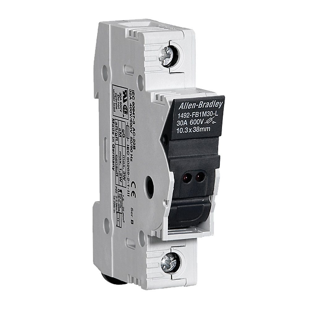 Allen-Bradley 1 Pole Fuse Holder 1492-FB1C30 1492-FB1C30