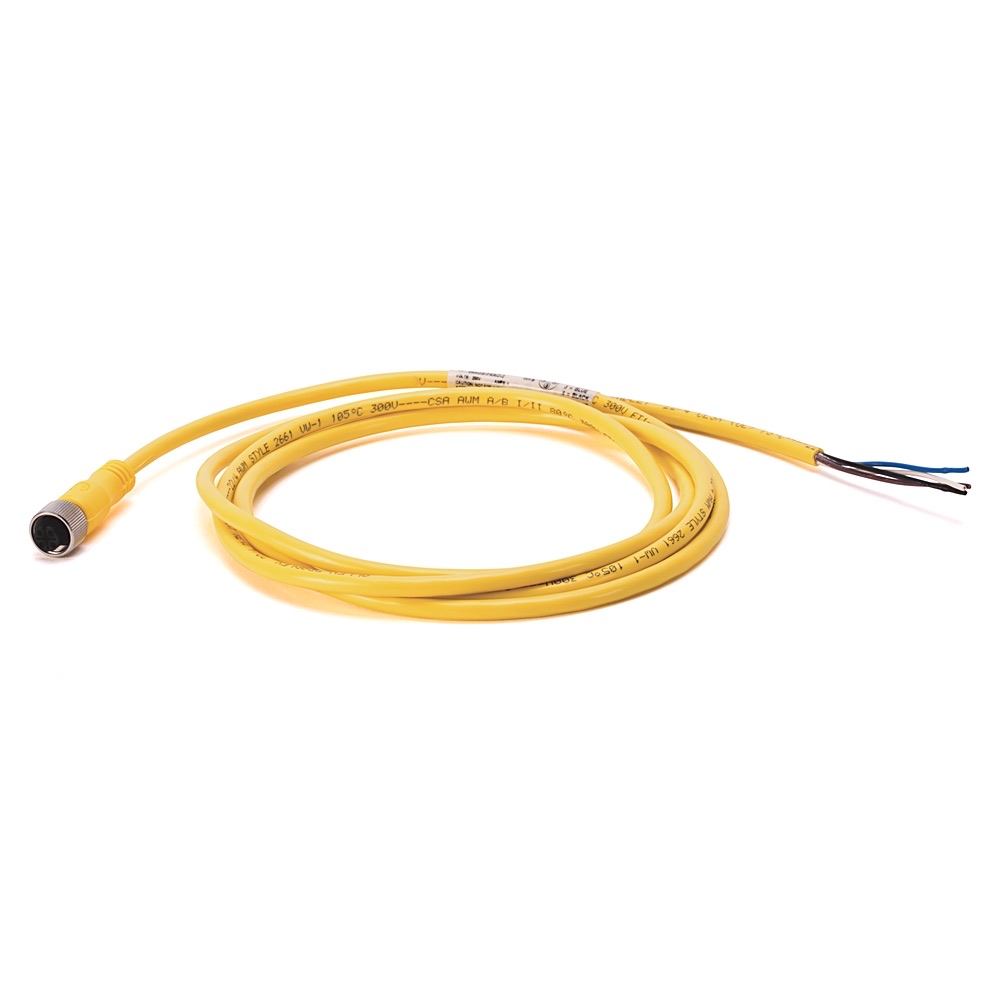Allen-Bradley 889 Patchcords and Cordsets 889DS-M8AB-2 889DS-M8AB-2
