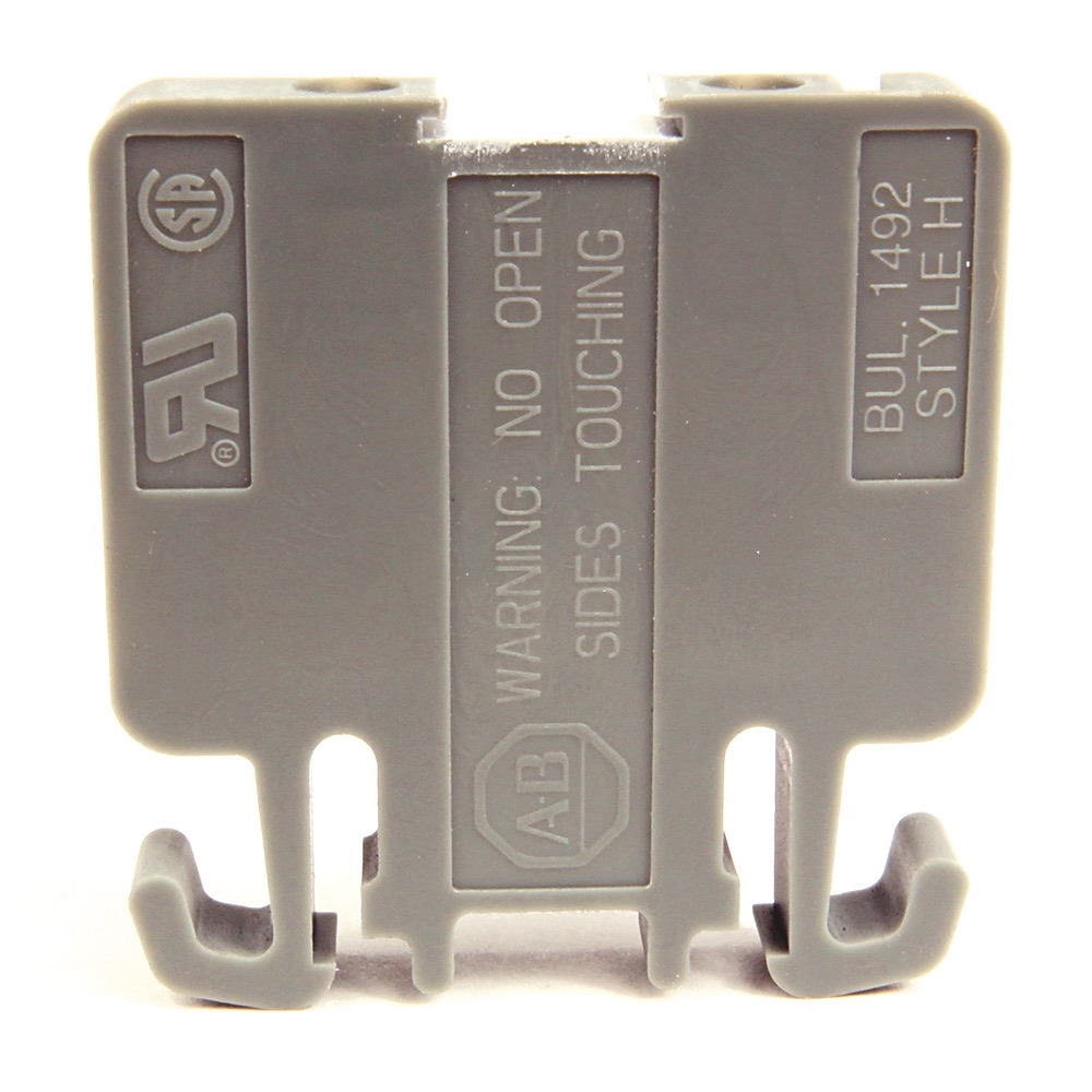 Allen-Bradley TERM BLCK Rail MTD 1P 30A GRN 1492-H1G 1492-H1G