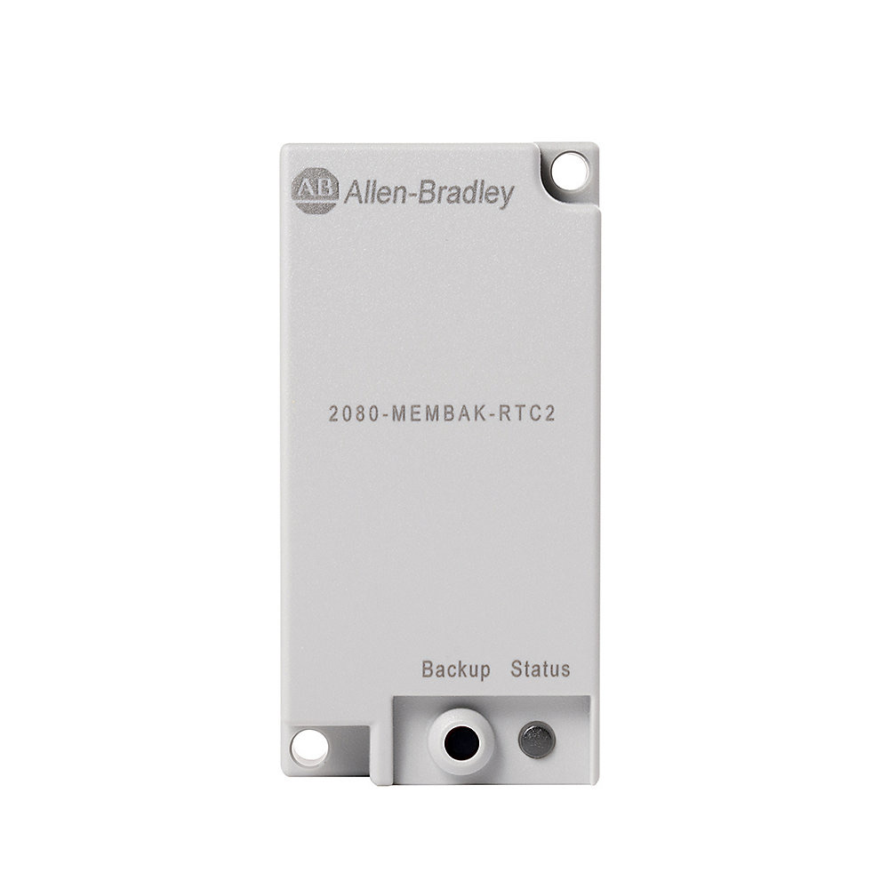 Allen-Bradley Micro800 Memory Module 4MB RTC Plug-In 2080-MEMBAK-RTC2 2080-MEMBAK-RTC2