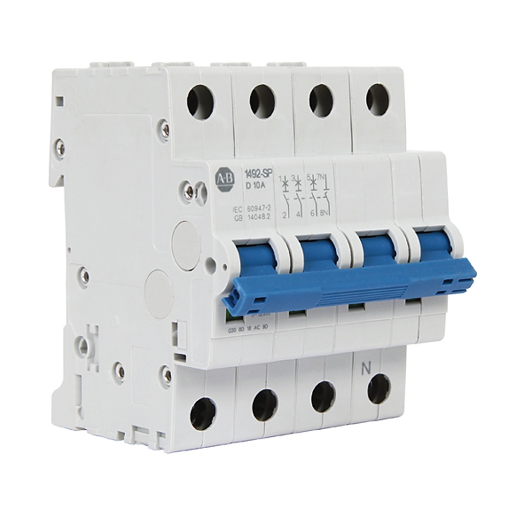 Allen-Bradley MCB Supplementary Protector 8 A 1492-SPM3C080-N 1492-SPM3C080-N