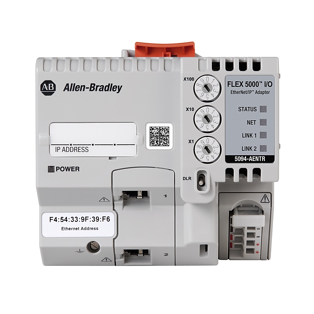 Allen-Bradley 5094 Ethernet Adapter 8 Modules SFP 5094-AENSFPR 5094-AENSFPR