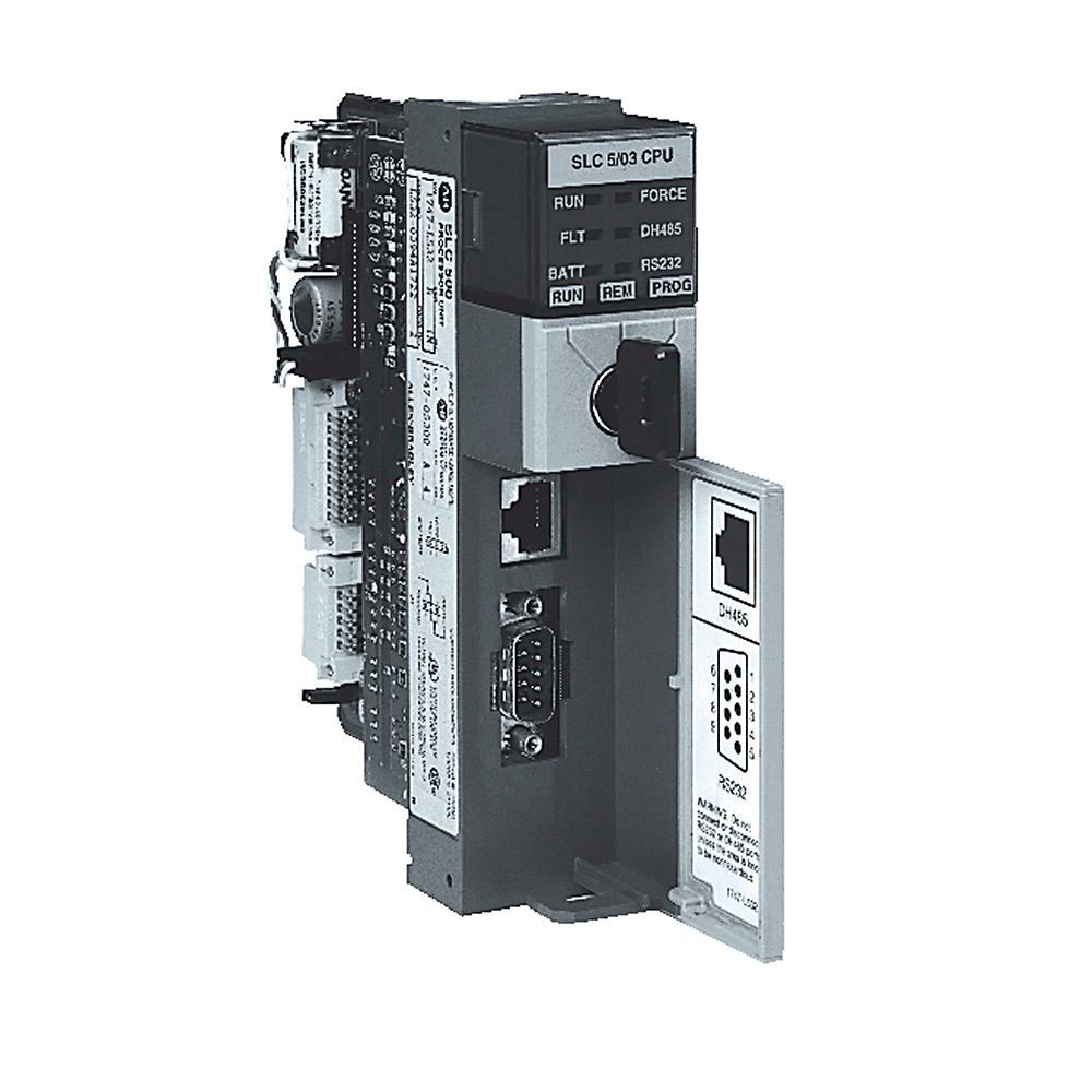 Allen-Bradley SLC 5/03 32K Controller 1747-L533 1747-L533