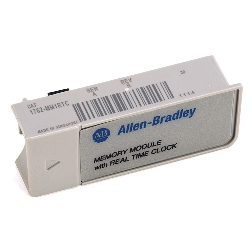 Allen-Bradley MicroLogix 1200 with RTC Memory Module 1762-MM1RTC 1762-MM1RTC