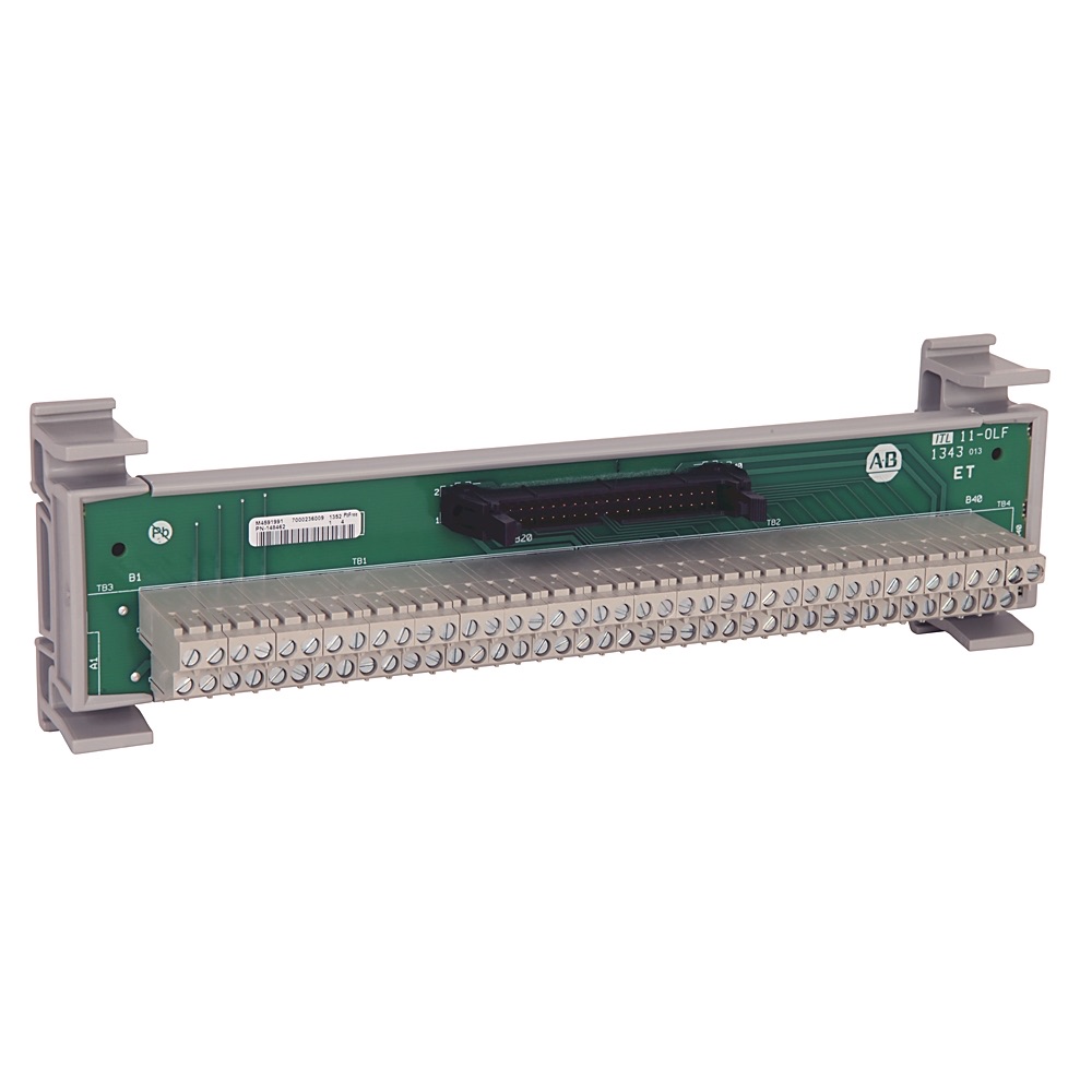 Allen-Bradley 40-Point Feed-Through Digital IFM 1492-IFM40FH-2 1492-IFM40FH-2