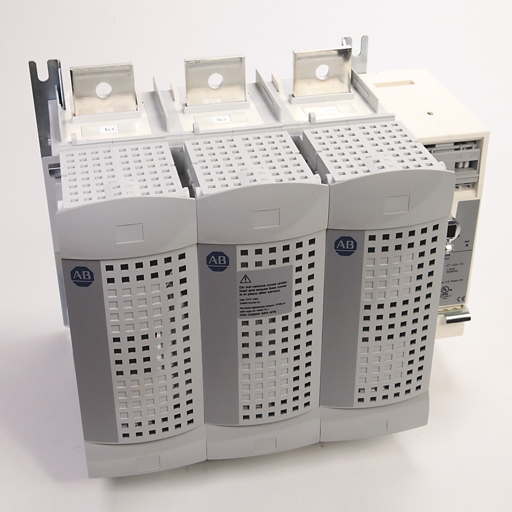 Allen-Bradley Disconnect, fused, L-type, 800A 194R-L800-1753 194R-L800-1753