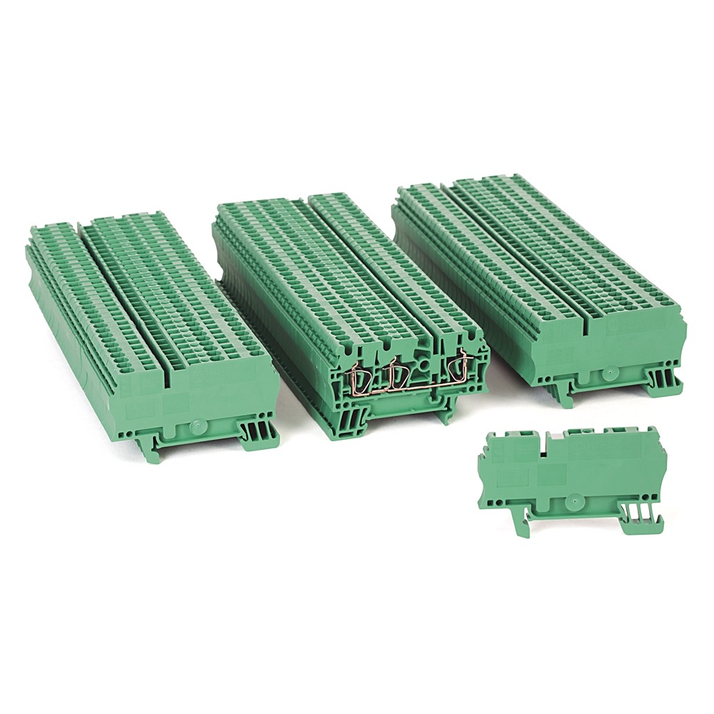 Allen-Bradley IEC Term Blck 5.1x64.5x31.3mm Spr Clp 1492-L3T 1492-L3T