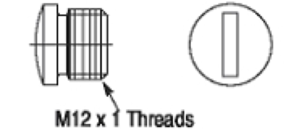 Allen-Bradley DeviceNet Accessory 1485A-M12 1485A-M12