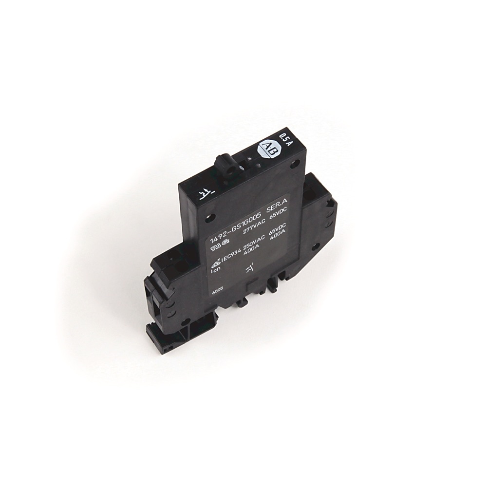 Allen-Bradley 1 Pole High Den. Slim Mini.Cb O.2 A 1492-GS1G002 1492-GS1G002