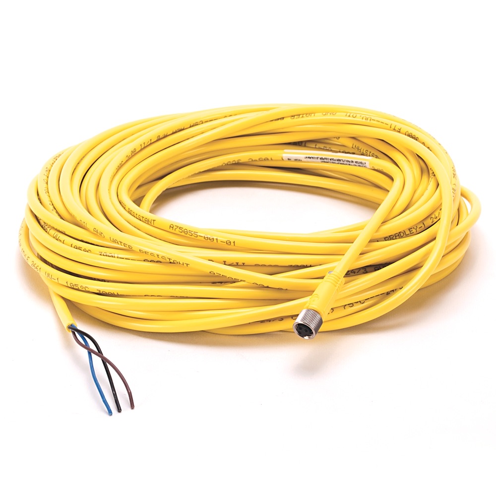Allen-Bradley 889 Pico Cable 889P-F3AB-15 889P-F3AB-15