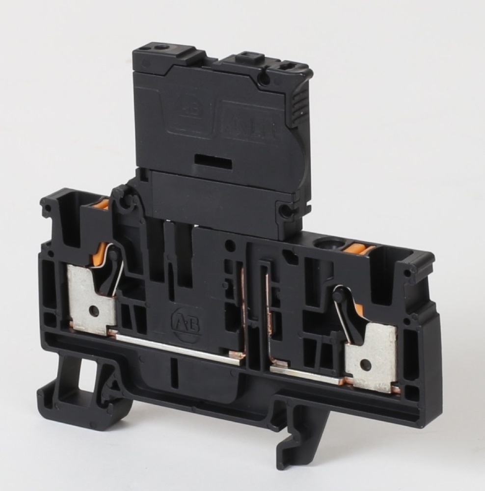 Allen-Bradley IEC Push-In Fuse Terminal Block 1492-PFB4 1492-PFB4