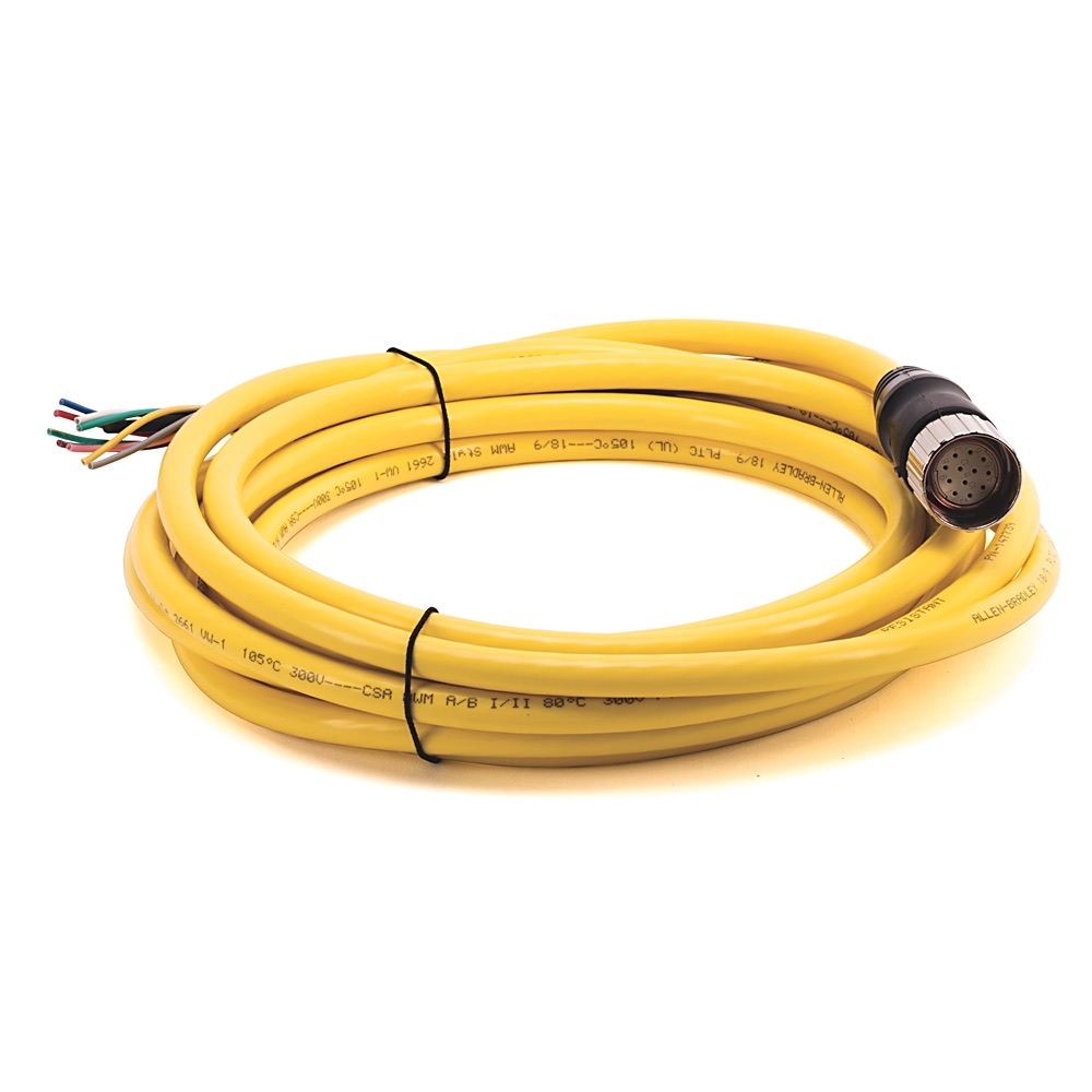 Allen-Bradley 889 M23 Cable 889M-FX9AE-5 889M-FX9AE-5