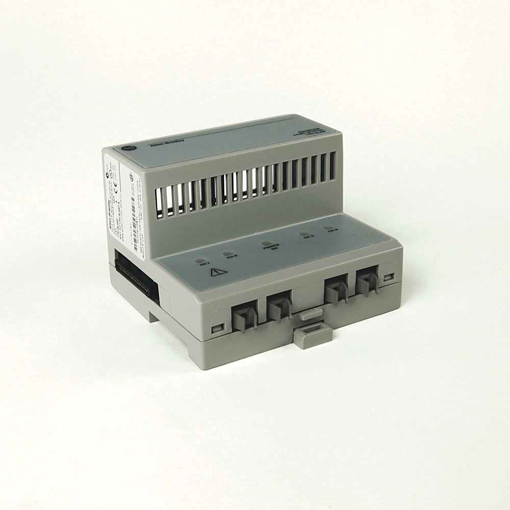 Allen-Bradley SynchLink Fiber 4 Port Splitter Block 1751-SL4SP 1751-SL4SP