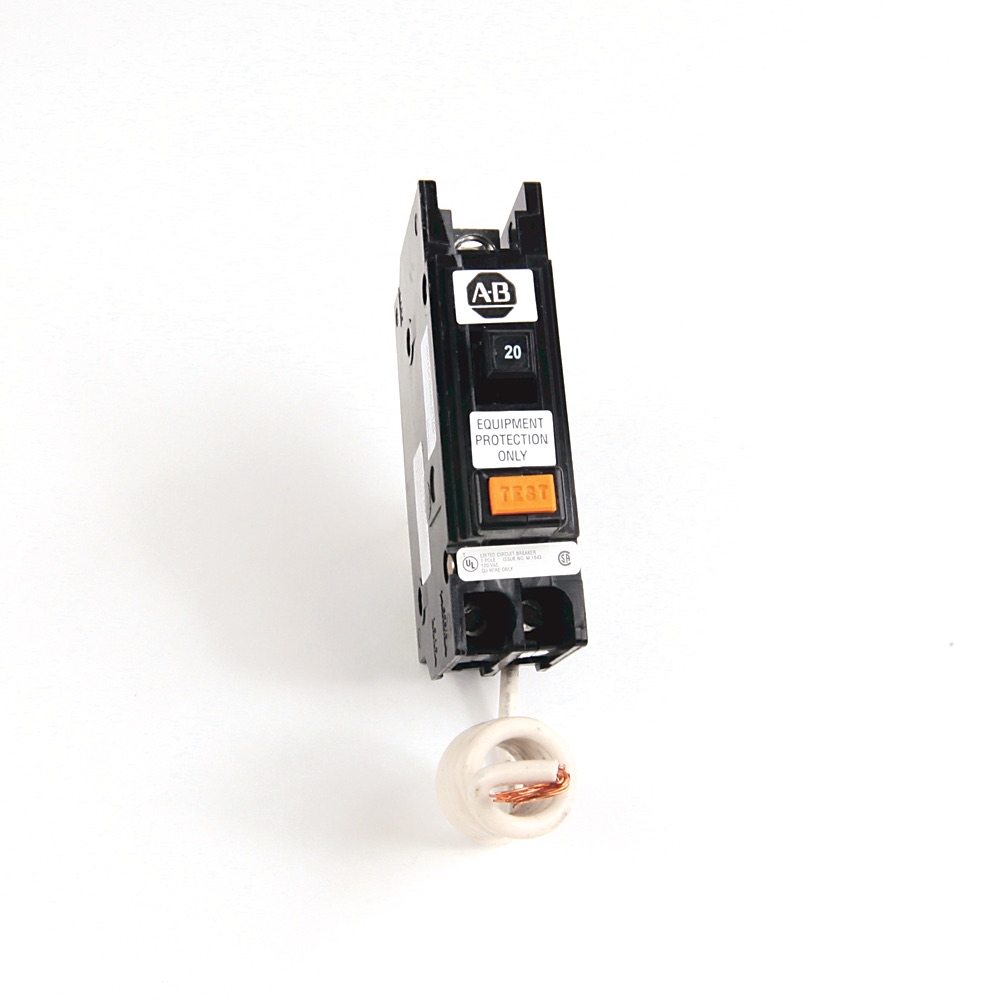 Allen-Bradley Gfep 40 A Circ Brkr, 30 Ma , 1 Pole 1492-MCEA140 1492-MCEA140