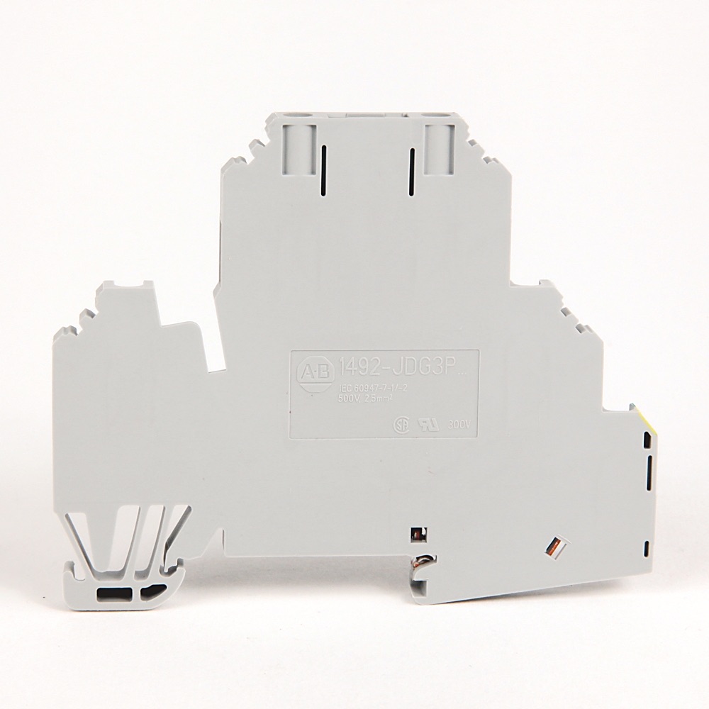 Allen-Bradley 2.5 square mm Double Level Plug-In Block 1492-JDG3P 1492-JDG3P