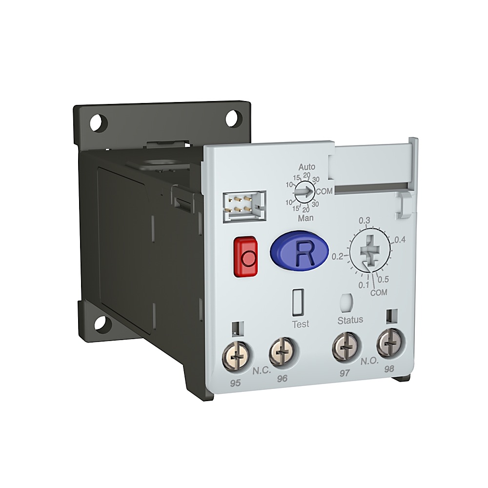 Allen-Bradley E100 11-55 A Pass-thru Ovrload Rly 193-1EFFP 193-1EFFP