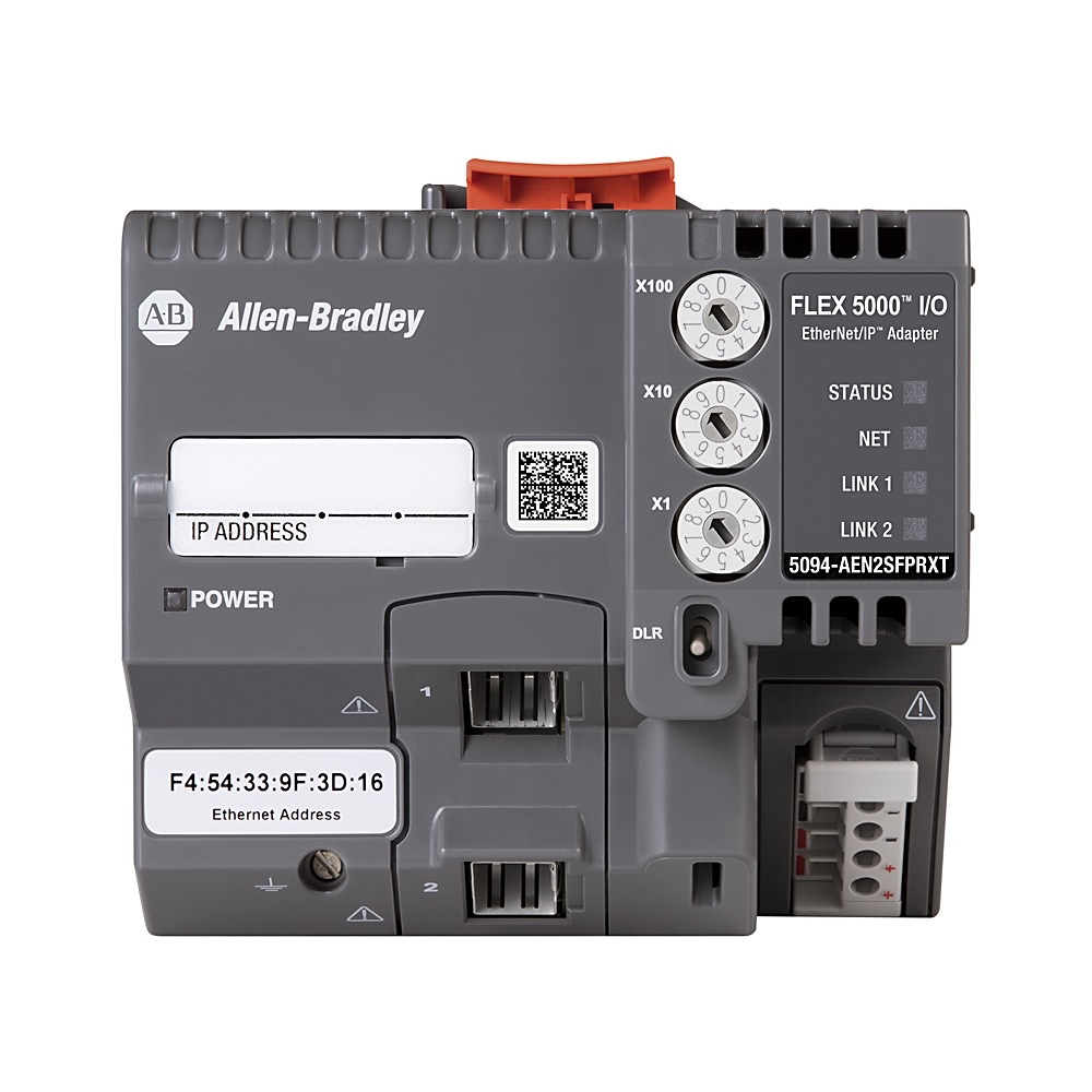 Allen-Bradley 5094XT Ethernet Adapter 16 Modules SFP 5094-AEN2SFPRXT 5094-AEN2SFPRXT