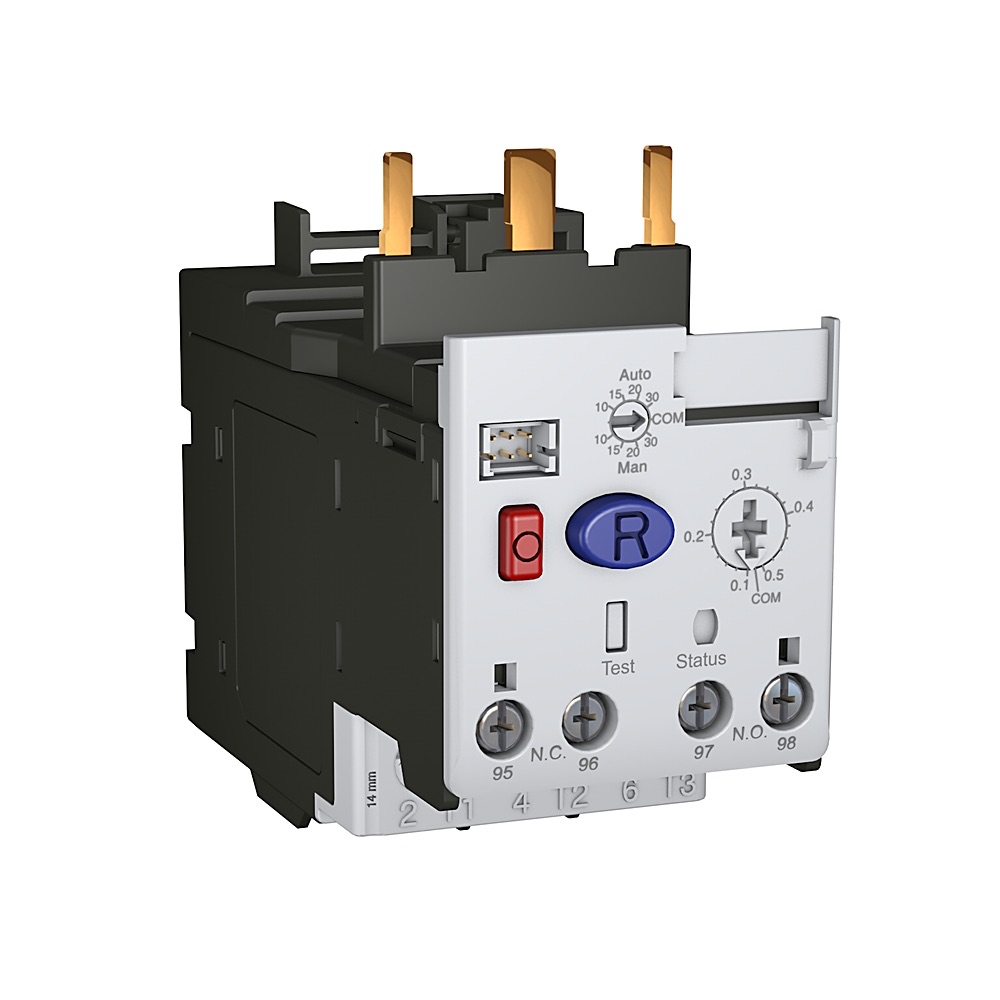 Allen-Bradley E100 5.4-27.0 A Direct Mnt Ovrld Relay 193-1EFED 193-1EFED