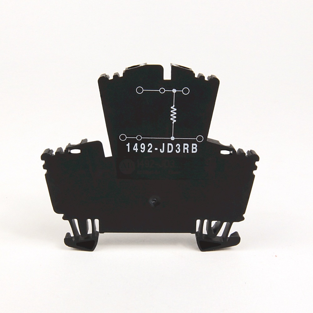 Allen-Bradley 1492 IEC Screw Terminal Block 1492-JD3RB152 1492-JD3RB152