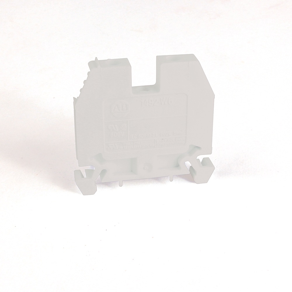 Allen-Bradley IEC Term Blck 8x47.6x41mm Screw 1492-W6-W 1492-W6-W