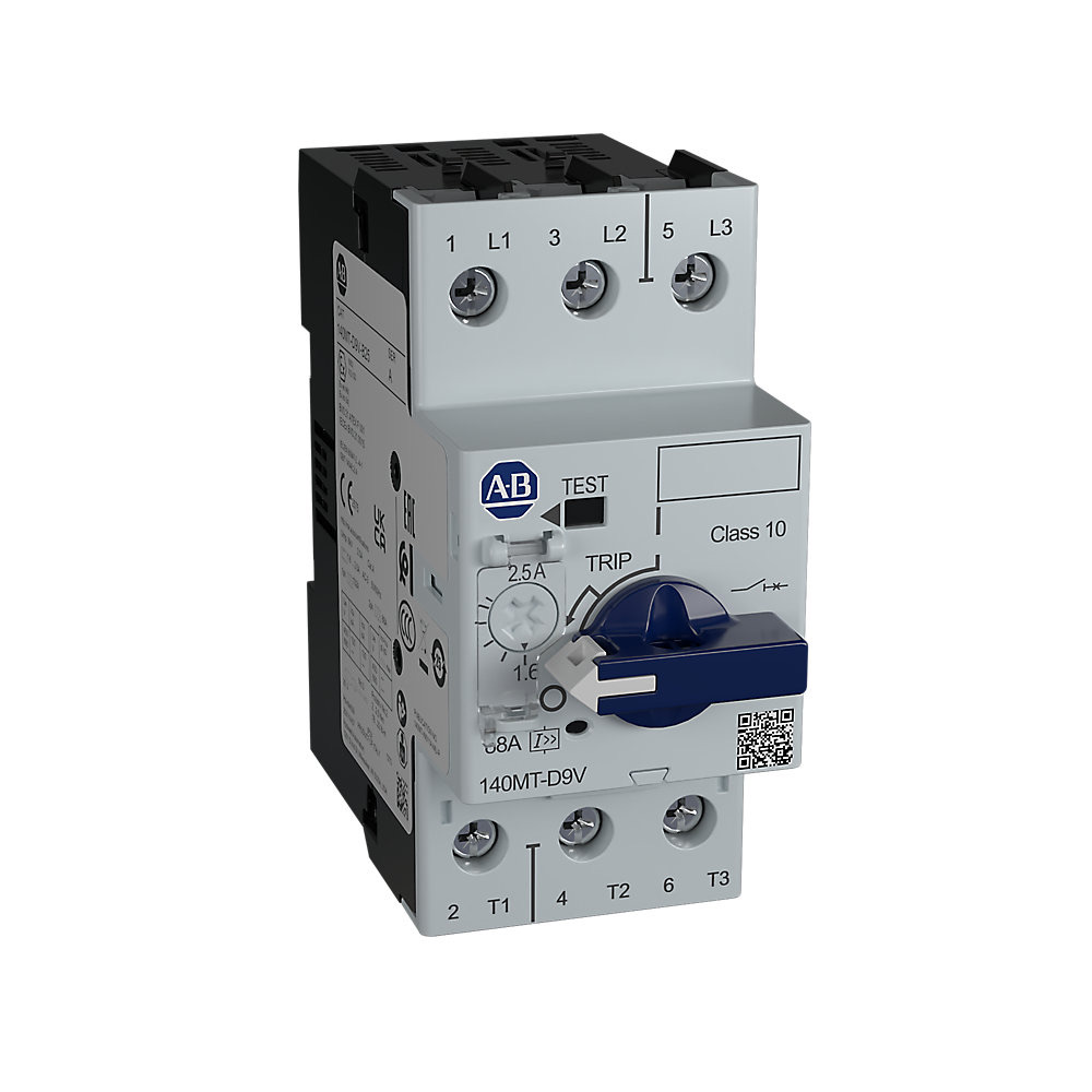 Allen-Bradley Motor Protection Circuit Breaker 140MT-D9V-C16 140MT-D9V-C16