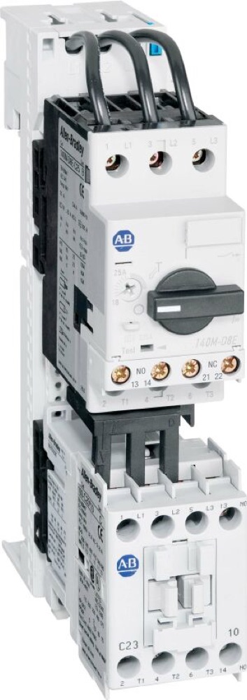 Allen-Bradley 6.3-10.0 A Combination Starter 103S-AWKD2-CC10C 103S-AWKD2-CC10C
