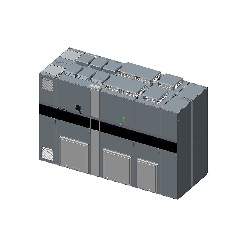 Allen-Bradley PowerFlex 755TM XT Common Bus Inverter 20JEF3F2K7LNDNNNNN-P60 20JEF3F2K7LNDNNNNN-P60
