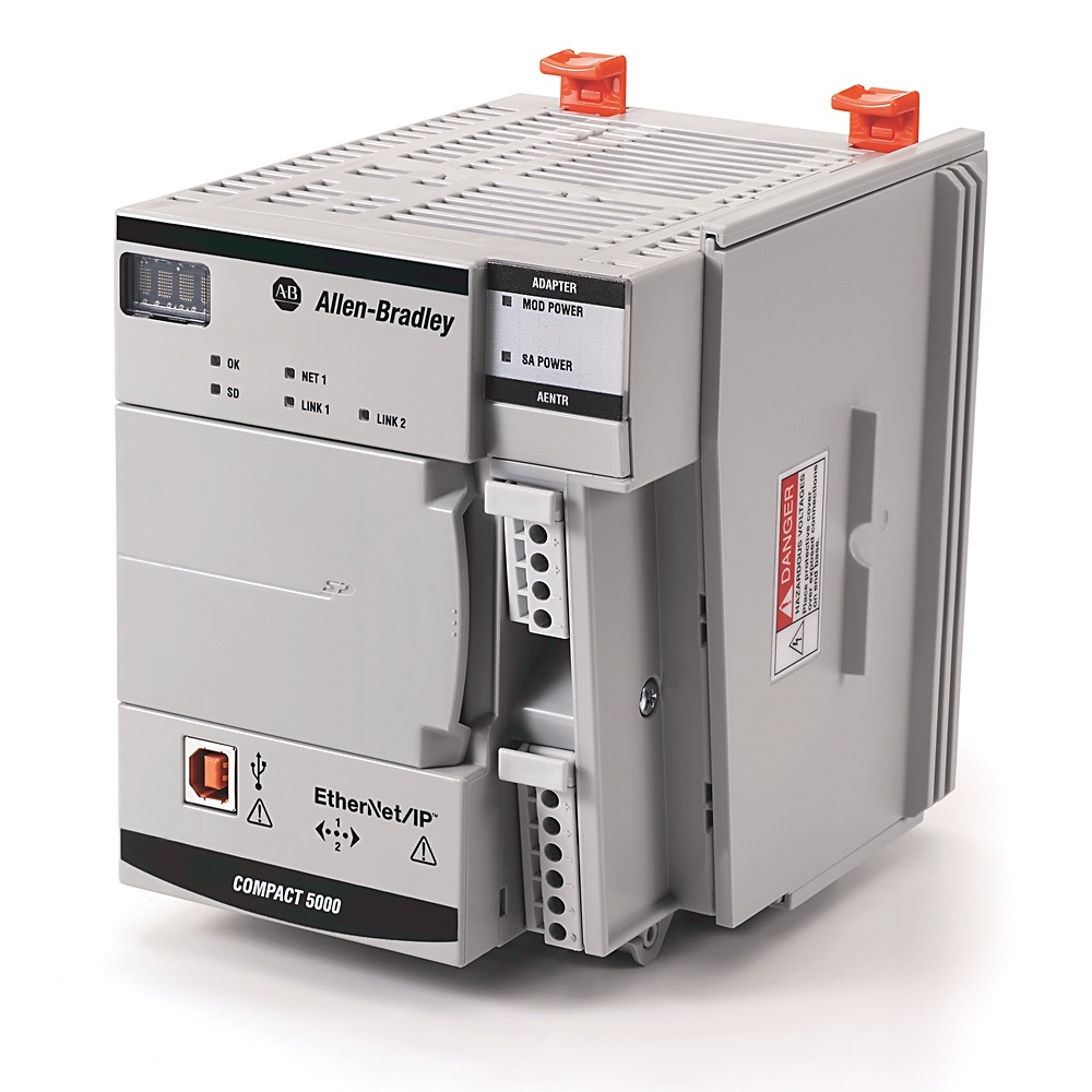 Allen-Bradley Compact 5000 EtherNet/IP Adapter 5069-AEN2TR 5069-AEN2TR