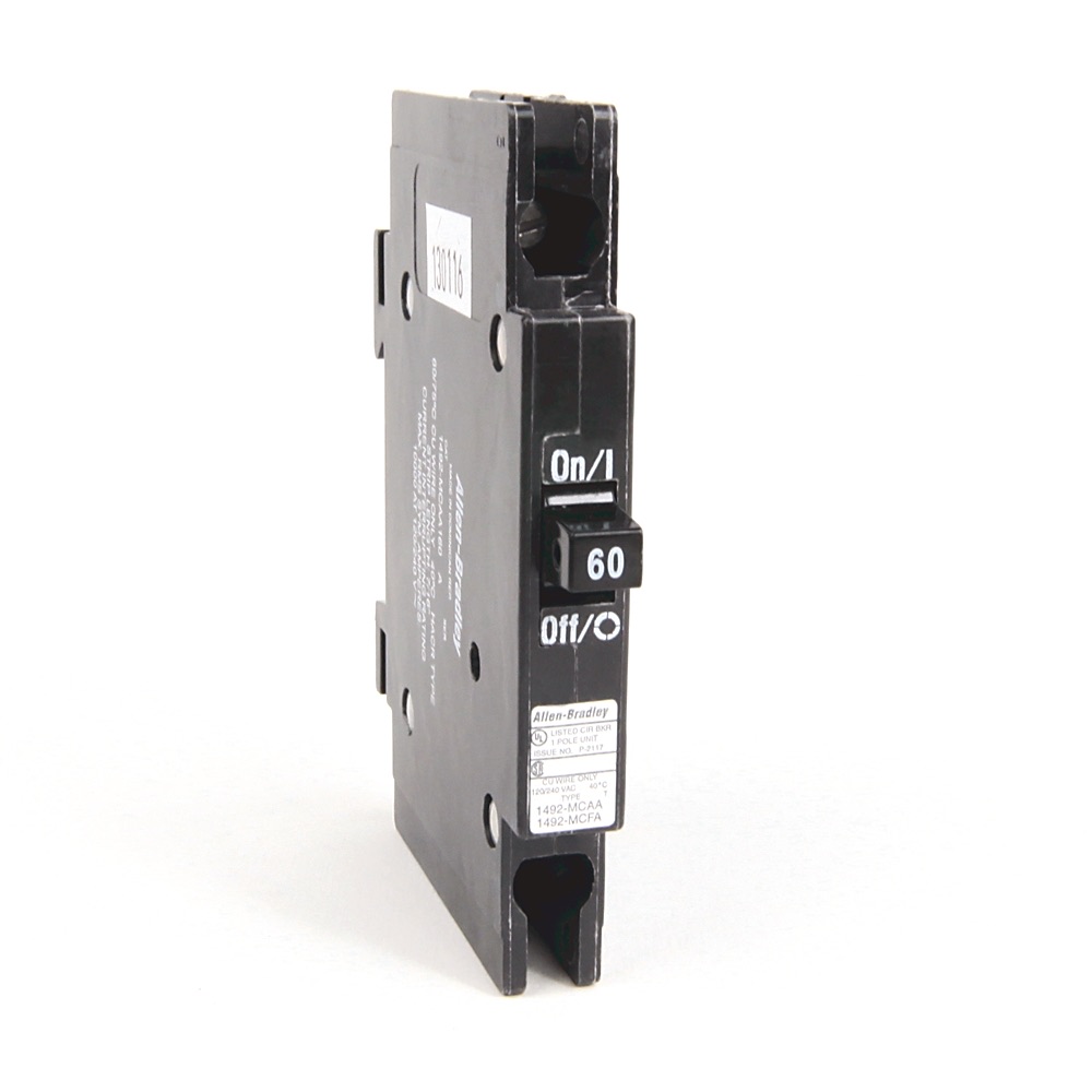 Allen-Bradley 60 A UL489 Miniature Circuit Breaker 1492-MCAA160 1492-MCAA160