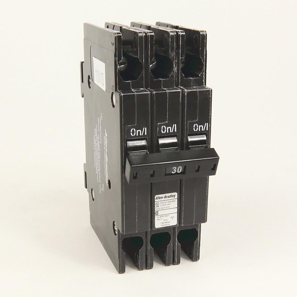 Allen-Bradley 30 A UL489 Miniature Circuit Breaker 1492-MCAA330 1492-MCAA330