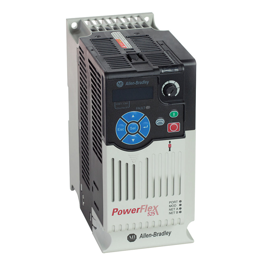 Allen-Bradley PowerFlex 525 4kW (5Hp) AC Drive 25B-D010N114 25B-D010N114