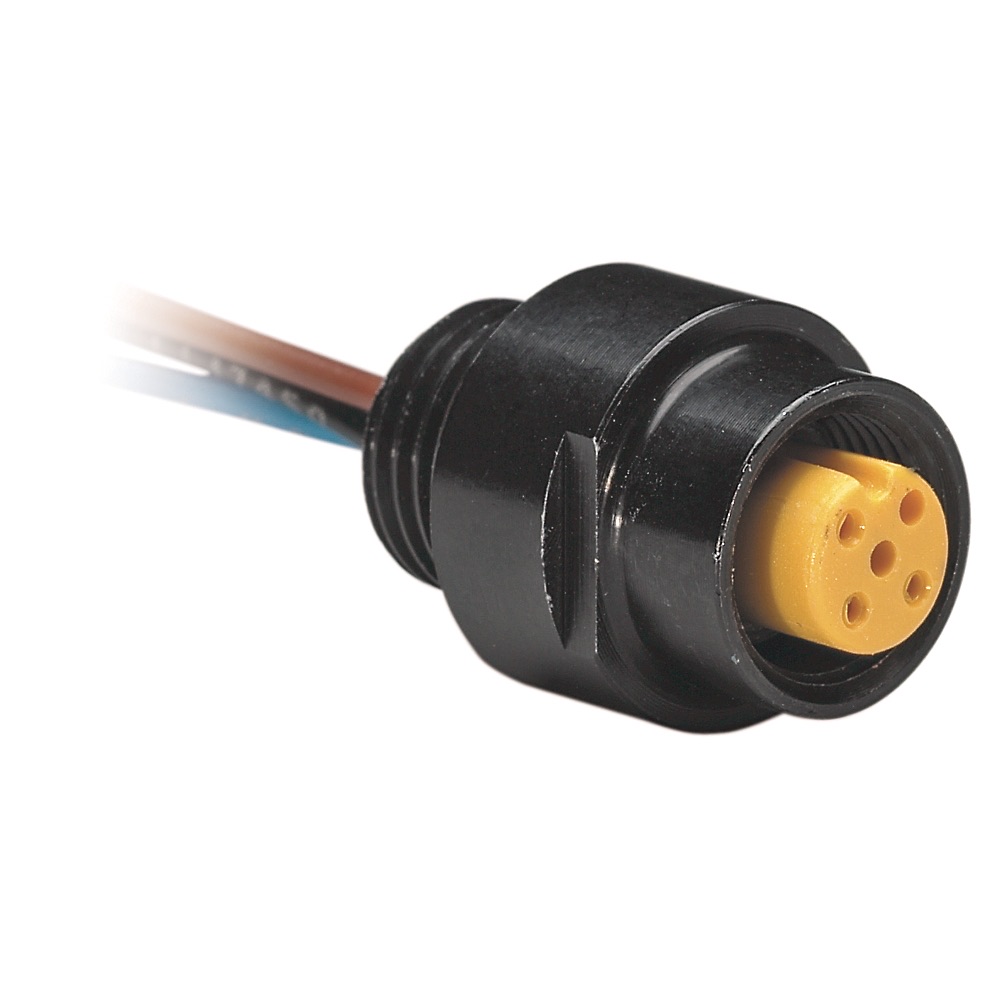 Allen-Bradley DC Micro (M12) Receptacle 888D-F4AE1-2 888D-F4AE1-2