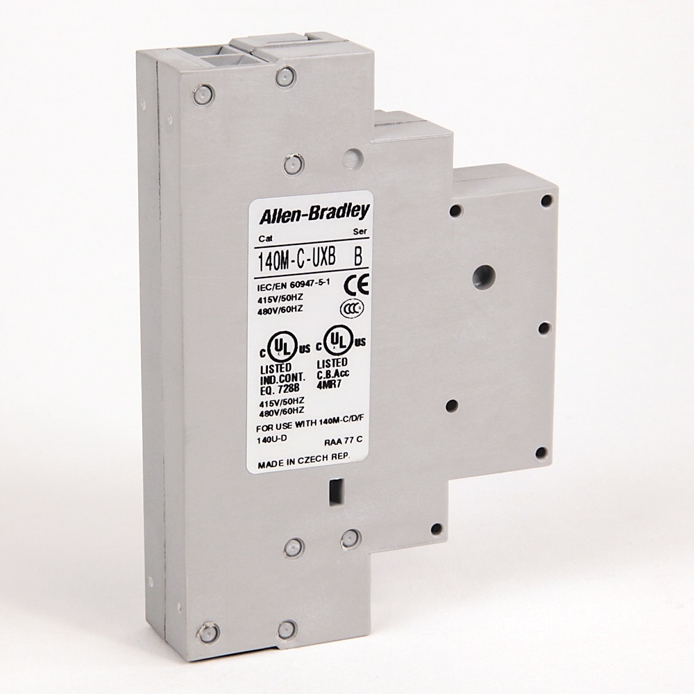 Allen-Bradley Undervoltage Release Module 140M-C-UXB 140M-C-UXB