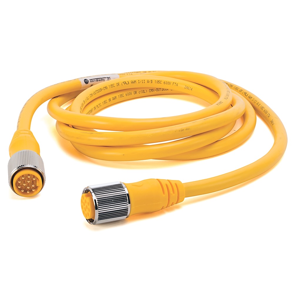 Allen-Bradley 889 Mini Cable 889N-F12ACNU-8 889N-F12ACNU-8