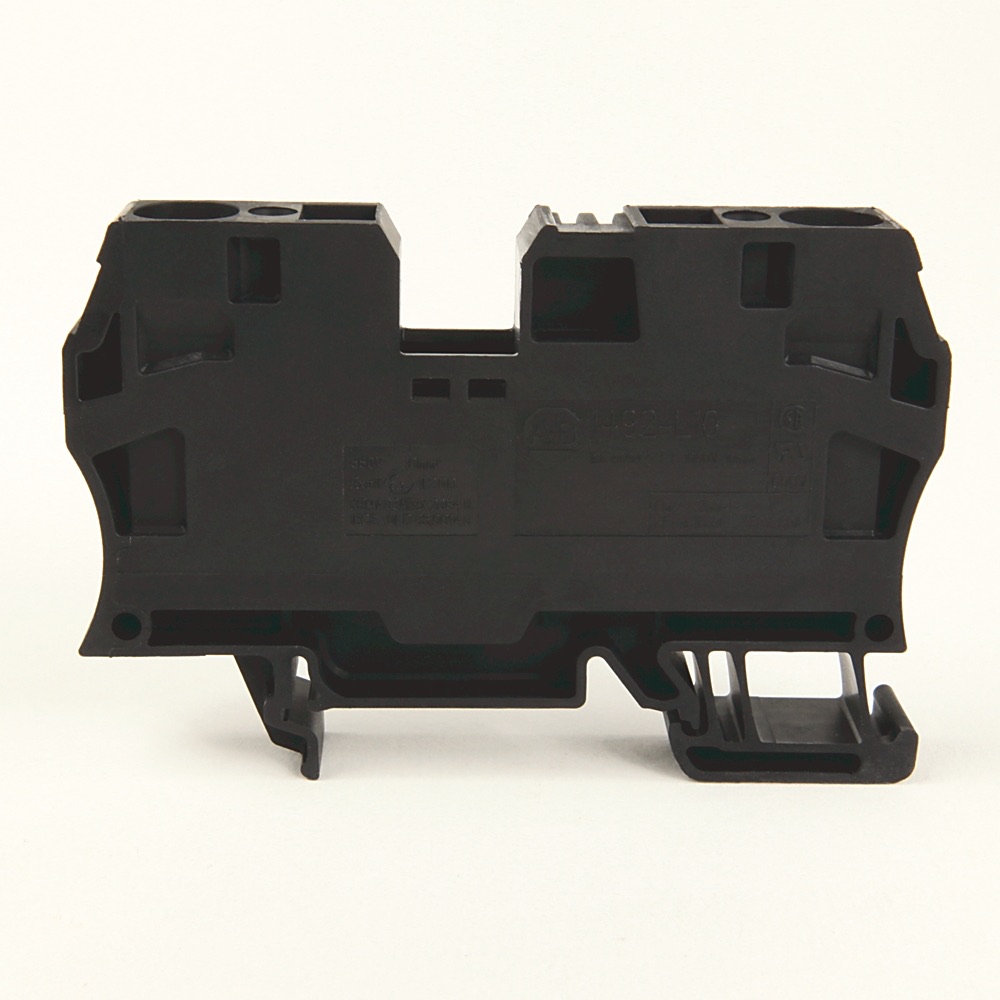 Allen-Bradley IEC Term Blck 10x73.5x43.5mm Spr Clp 1492-L10-BL 1492-L10-BL