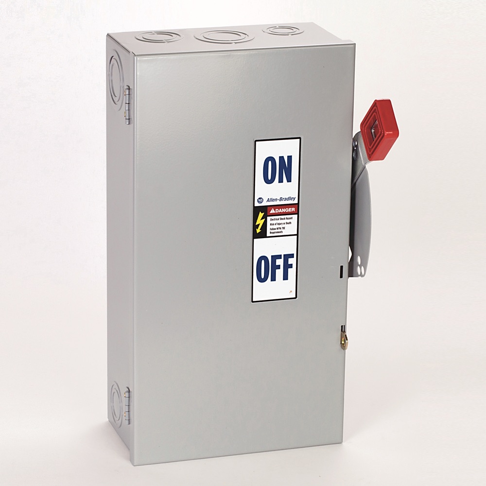 Allen-Bradley Heavy Duty Non-Fus Safety Discon Switch 1494H-CA3N 1494H-CA3N