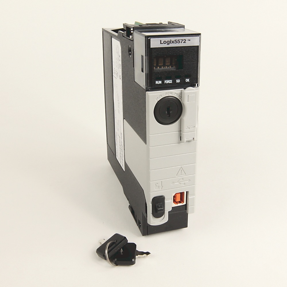 Allen-Bradley ControlLogix 4 MB Controller 1756-L72 1756-L72