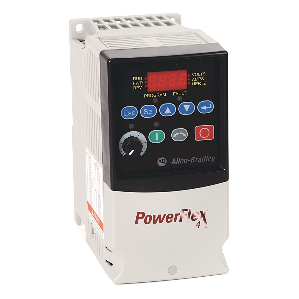 Allen-Bradley PowerFlex 4 3.7 kW (5 Hp) AC Drive 22A-B017F104 22A-B017F104