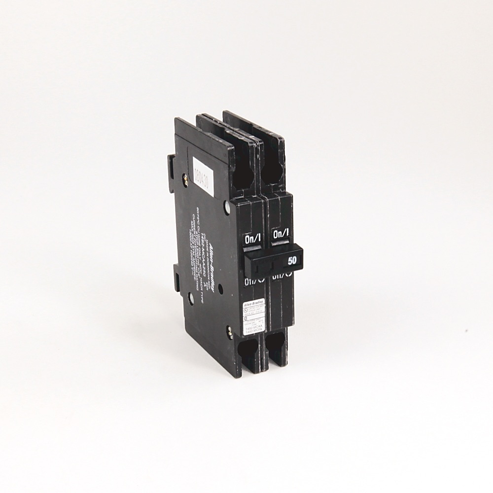 Allen-Bradley 50 A UL489 Miniature Circuit Breaker 1492-MCAA250 1492-MCAA250