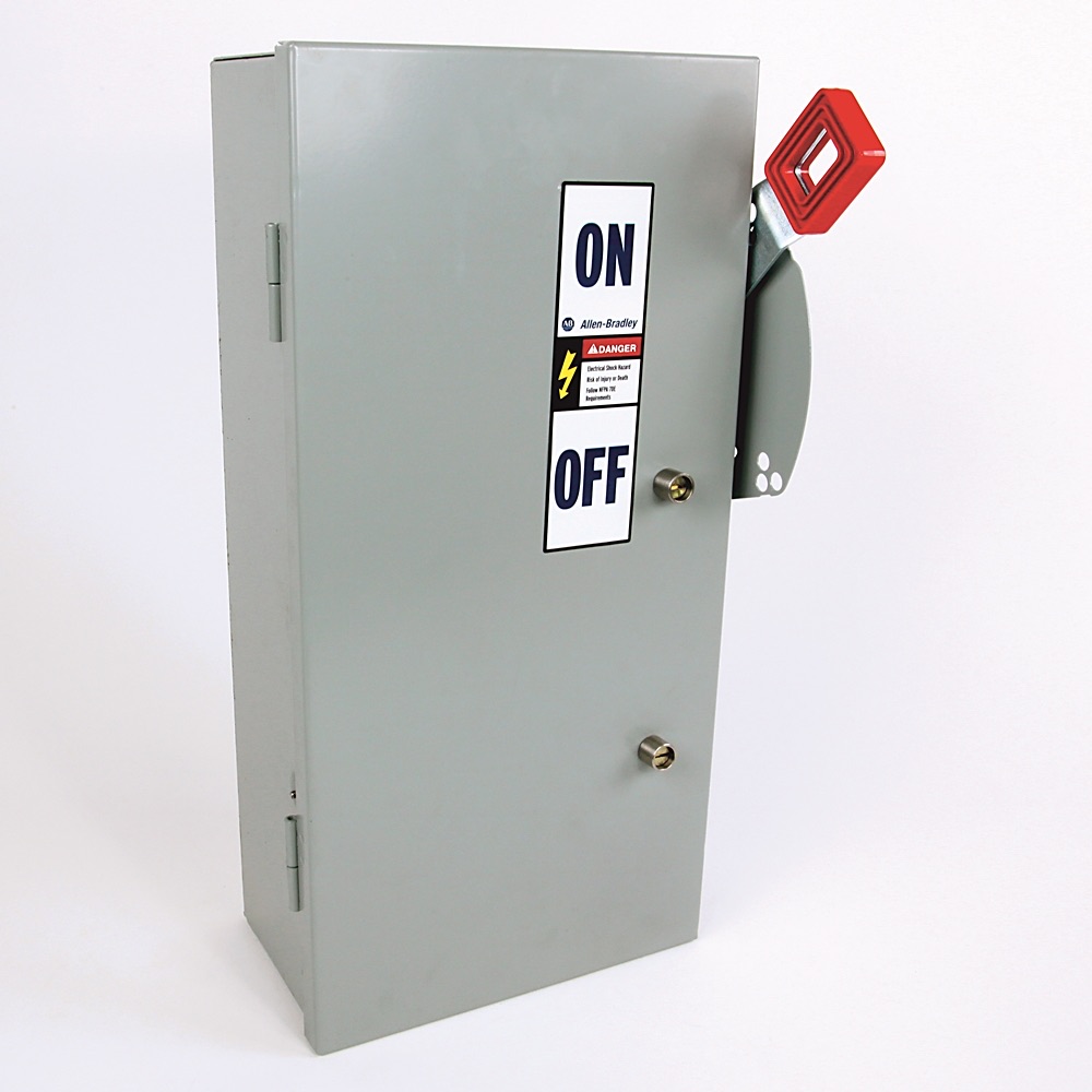 Allen-Bradley Heavy Duty Non-Fus Safety Discon Switch 1494H-CF3N 1494H-CF3N