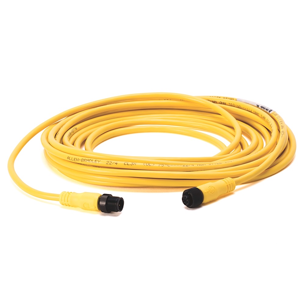 Allen-Bradley 889 DC Micro Cable 889D-F4ACDM-75 889D-F4ACDM-75