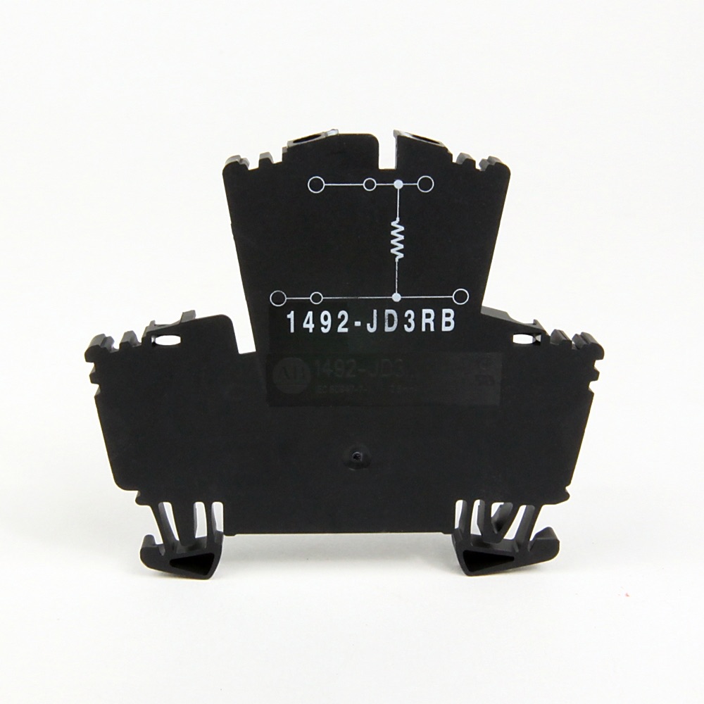 Allen-Bradley 1492 IEC Screw Terminal Block 1492-JD3RB201 1492-JD3RB201