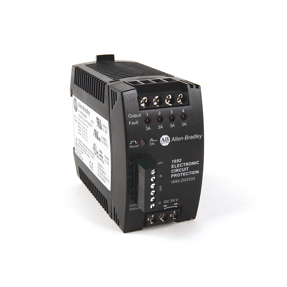 Allen-Bradley 24 V DC Electronic Circuit Protection 1692-ZG3333 1692-ZG3333